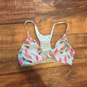 Acacia swimwear top